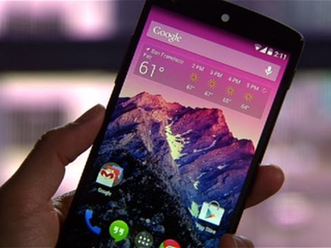 Google Nexus 5 souped up with Android KitKat, LTE, and low price.