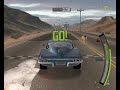 nfs pro street extreme crash ford gt pagani zonda f corvette 68