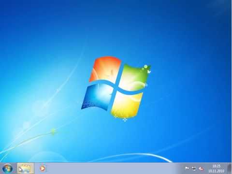 how to quick launch windows 7