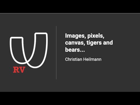 Talking about the fun I have with HTML canvas at “Programmed in Pencil” – Video, Slides and code examples