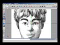 maya nurbs HEAD Modelig part 01