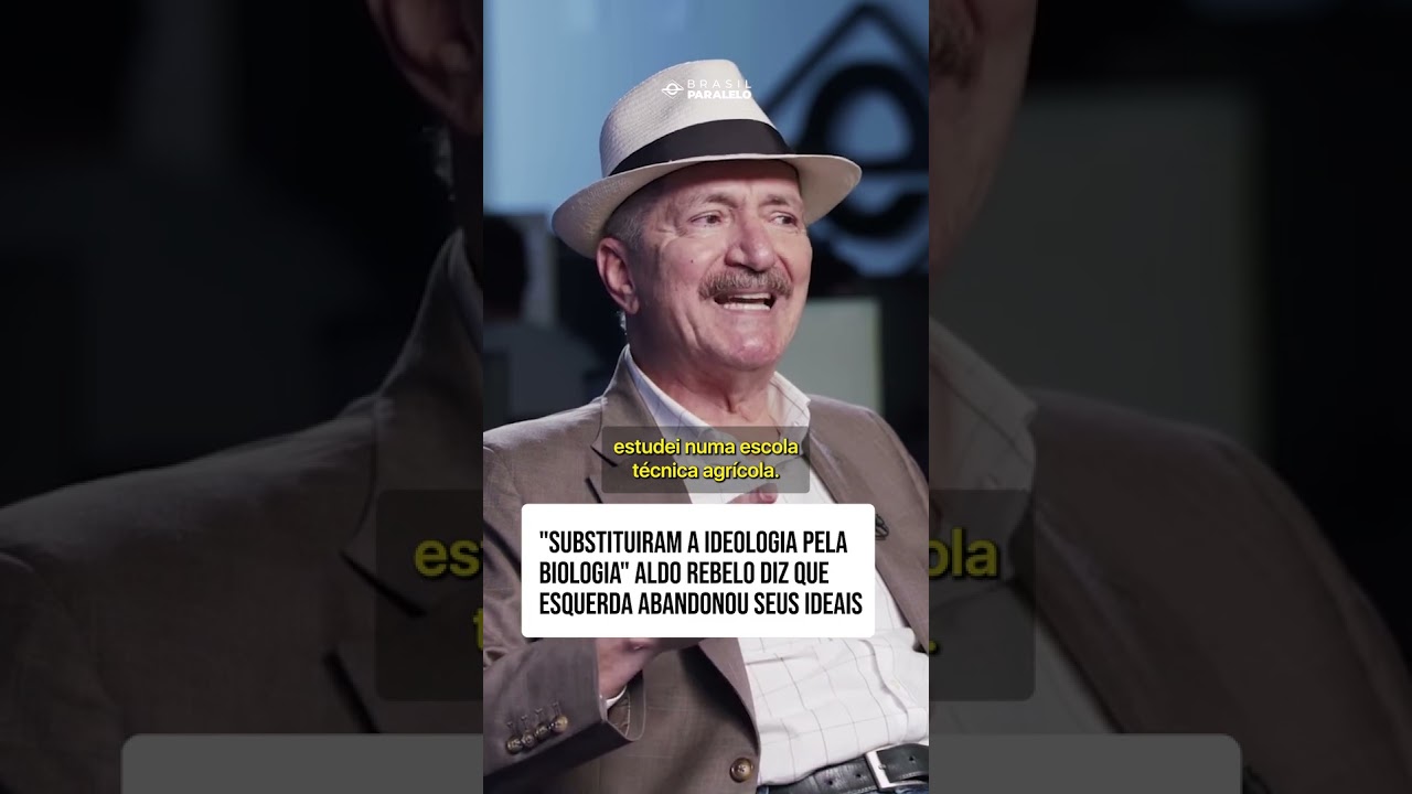Aldo Rebelo acredita que a esquerda trocou seus ideais