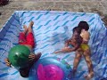 Rennan Kauê Dançando na Piscina