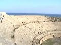 The Stadium at Leptis Magna, Libya