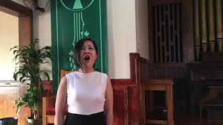 2020 Virtual Recital: Phyllis Pan singing "My Lord