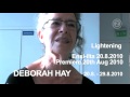 Lightening - Deborah Hay - Interview