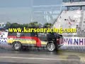 karson Racing E85 E-85 Drag Race Van Muncie 7-5-08