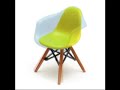 Dollhouse Miniature Designer Chair