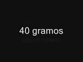 40 gramos - jugo de naranja -(studio)