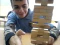 Playing Jenga \"Turnul Stabil\" Playing Jenga \"Turnul Stabil\"