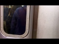 Two clips from the New York City Subway on 9/24/2011 that includes an R142 5 train running local and an R46 R train departing 49th Street.