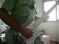 Heroes del Silencio - Deshacer el mundo (Guitar solo)