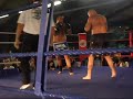 Ali Kagba 07 11 2009 Kickboxgala Lüdenscheid