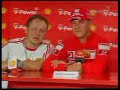 Panico na tv-Silvio e vesgo entrevista Michael Schumacher Panico na tv-Silvio e vesgo entrevista Michael Schumacher