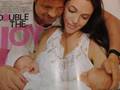 FIRST PICS OF VIVIENNE AND KNOX JOLIE PITT!!!!!!!