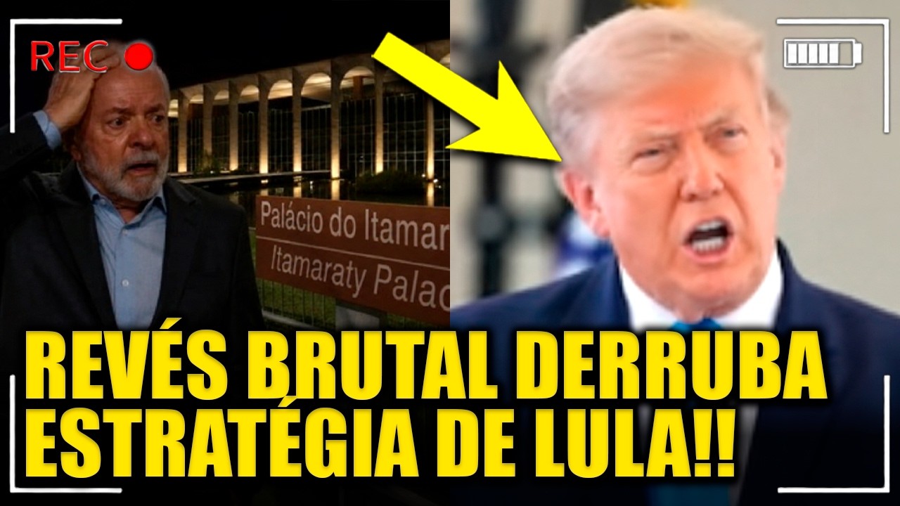 Itamaraty SOFRE REVÉS BRUTAL após Trump CANCELAR VISTO da embaixadora