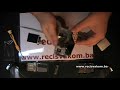 Sony Ericsson K550i Disassembly & Replace Display / Rasklapanje i Zamjena Displeja