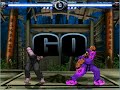 Mugen God ken me vs God Akuma