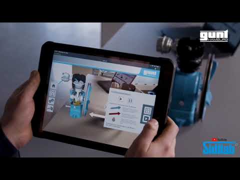 Realidad Aumentada con GUNT