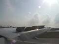 Singapore Airlines Boeing 777-300 landing into Changi