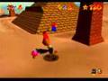 マリオ６４鳥とたわむれる