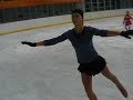 my spinning on ice - scratch spin