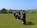 st. lukes S6 playing red rover