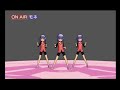IDOLM@STER motion development test movie