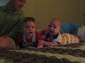 mason and morgan playing at capon
