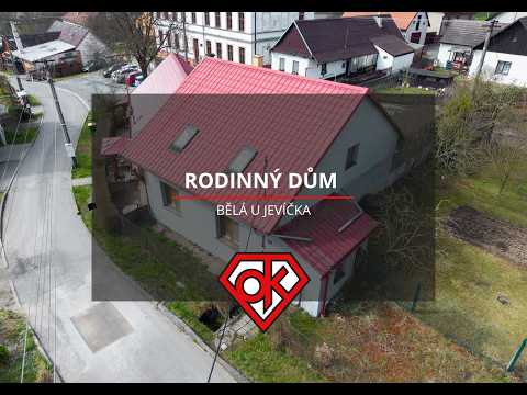 Video PRODEJ - rodinný dům se dvěma bytovými jednotkami