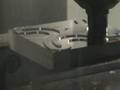 HURCO VM30 Machining Center Ripping 1018 Steel