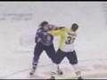 Steve MacIntyre Fight Collection 2007-2008
