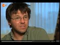 Edited version of the ZDFmediatek interview with David Foster Wallace, 2003. This version offers David Foster Wallace's ideas, without repetitions, long pauses, interviewer's comments. Although some cuts may appear rough, there is no attempt at editorial bias or content manipulation. Mr. Wallace's archives (books in his library, notes, and writings) have been recently acquired by the Harry Ransom Center at the University of Texas Austin.