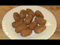 Croquetas de zanahoria