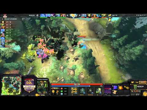 western - You're watching Game 1 between RoX.KIS and Na'Vi from the D2L Western Challenge (www.D2L.gg) You can watch the entire match between RoX.KIS and Na'Vi via VOD...