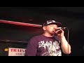 RAPPER REDRUM LIVE AT PYRAMID