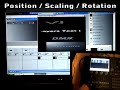 ArKaos VJ DMX Fixture Demo