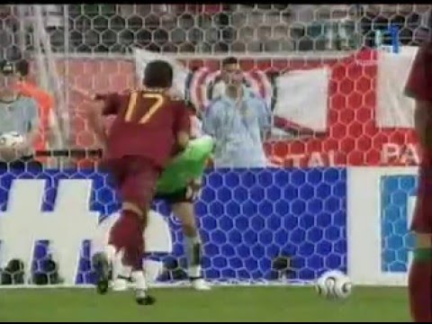 CRonaldo in fifa worldcup 2006