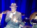 Leonard Cohen Dublin 2008 - We take Manhatan & Berlin