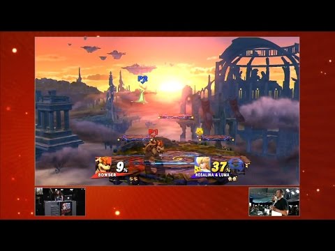 Super Smash Bros Wii U @ San Diego Comic Con (Day 1 Nintendo Challenge)