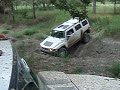 Hummer H3 Tackles V-Ditch
