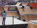 2008 AST dew Tour BMX park Semi Finals Panasonic Open (pt1)