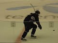 Foppa scoring at MoDo practice
