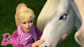 Barbie soigne un cheval!  Barbie & ses soeurs 