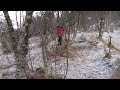 Wille og Godis koser seg i Tromsdalen