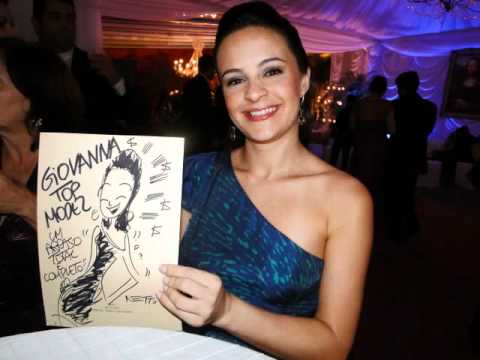 Netto, caricaturista para eventos