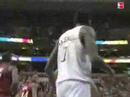 Lou Williams of the Sixers puts Udonis Haslem on a poster