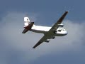 Giant Douglas C-124a Globemaster Landing in Fond du Lac