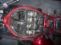 Suzuki RF900R balance of carburetors