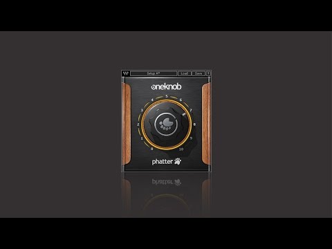 Phatter - Download the plugin: http://www.waves.com/content.aspx?id=11499.